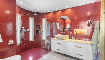 Resa Estates Paco for sale te koop finca paddel Ibiza bathroo red.jpg